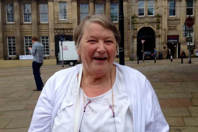 Christine Chesters, 70, retired, of Wath, gives opinion on Brexit
