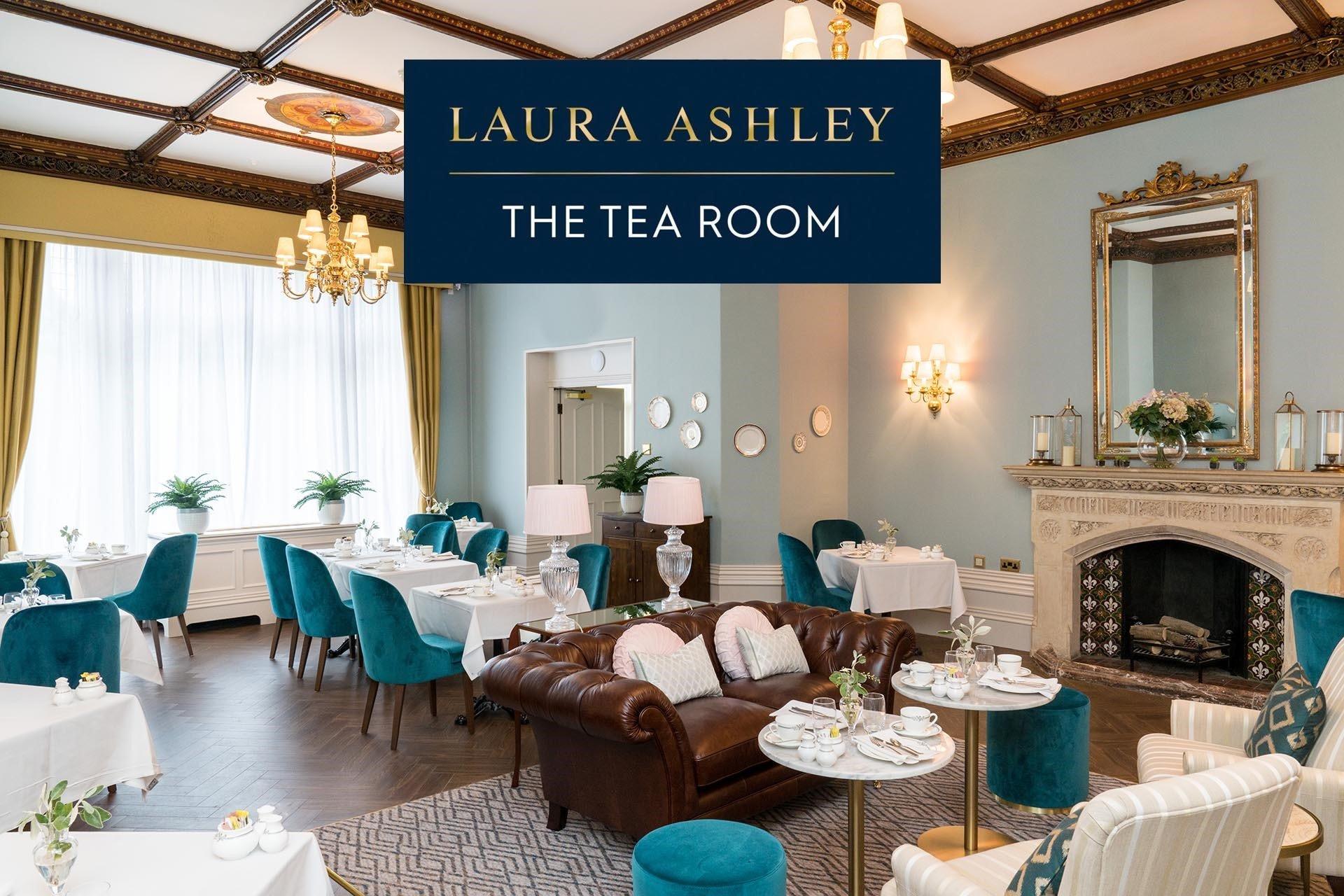 All About Laura Ashley Tea Room