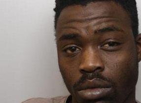 Leroy Nzvere, 20, has been jailed for four years for two counts of greivous bodily harm and two counts of controlling and coercive behaviour, all of which were carried out against his former partner. 