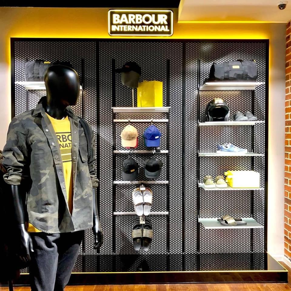 New Barbour International store opens 
