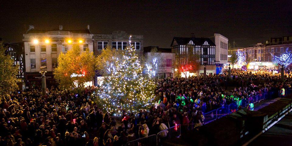 Rotherham Christmas light switch-on cancelled as heavy rain hits South Yorkshire - The Star