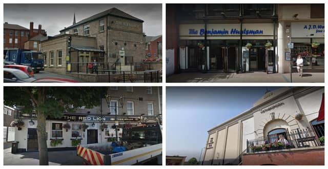 Best Wetherspoons South Yorkshire