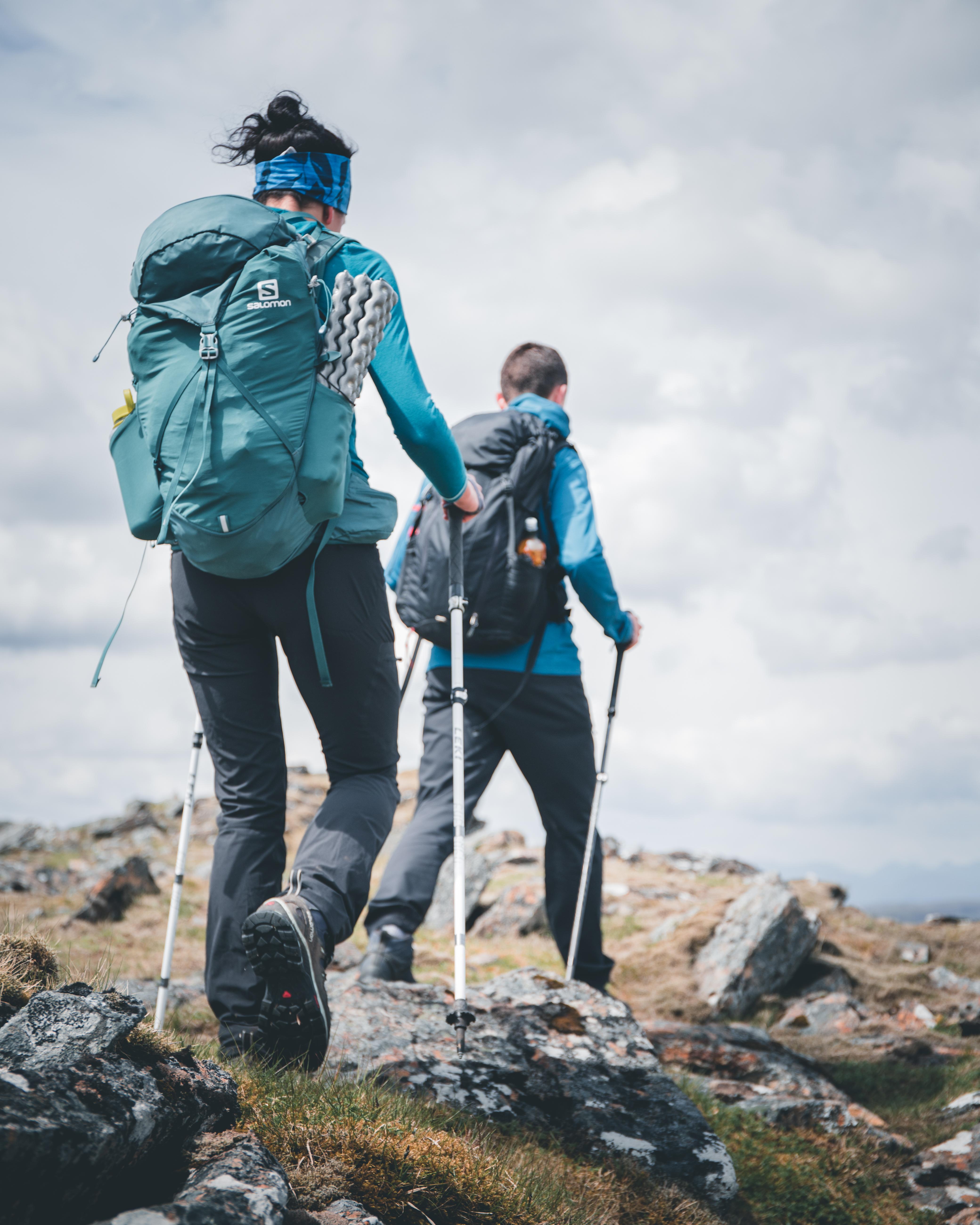 Nicola walked over 2,000km in six months - photo by Edward Fitzpatrick