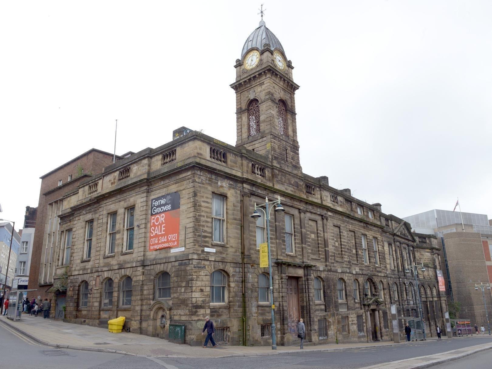 Sheffield's Old Town Hall on Waingate