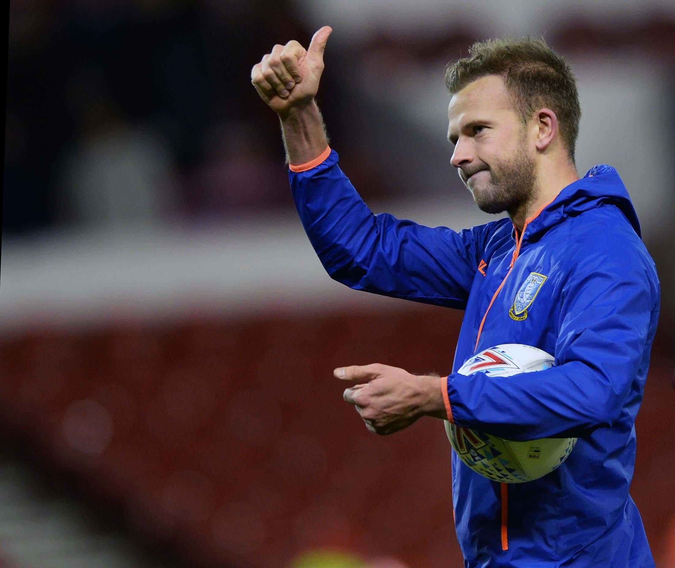 Jordan Rhodes was the hero in Sheffield Wednesday's 4-0 win over Nottingham Forest on Saturday