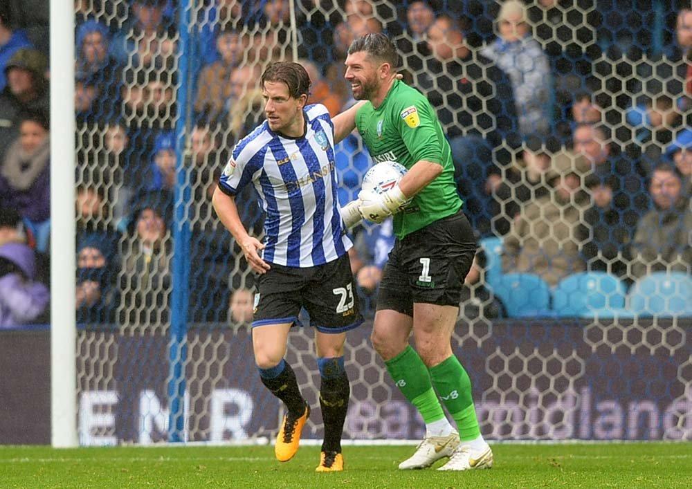 Sheffield Wednesday pair Keiren Westwood and Sam Hutchinson have been frozen out by Owls boss Garry Monk.