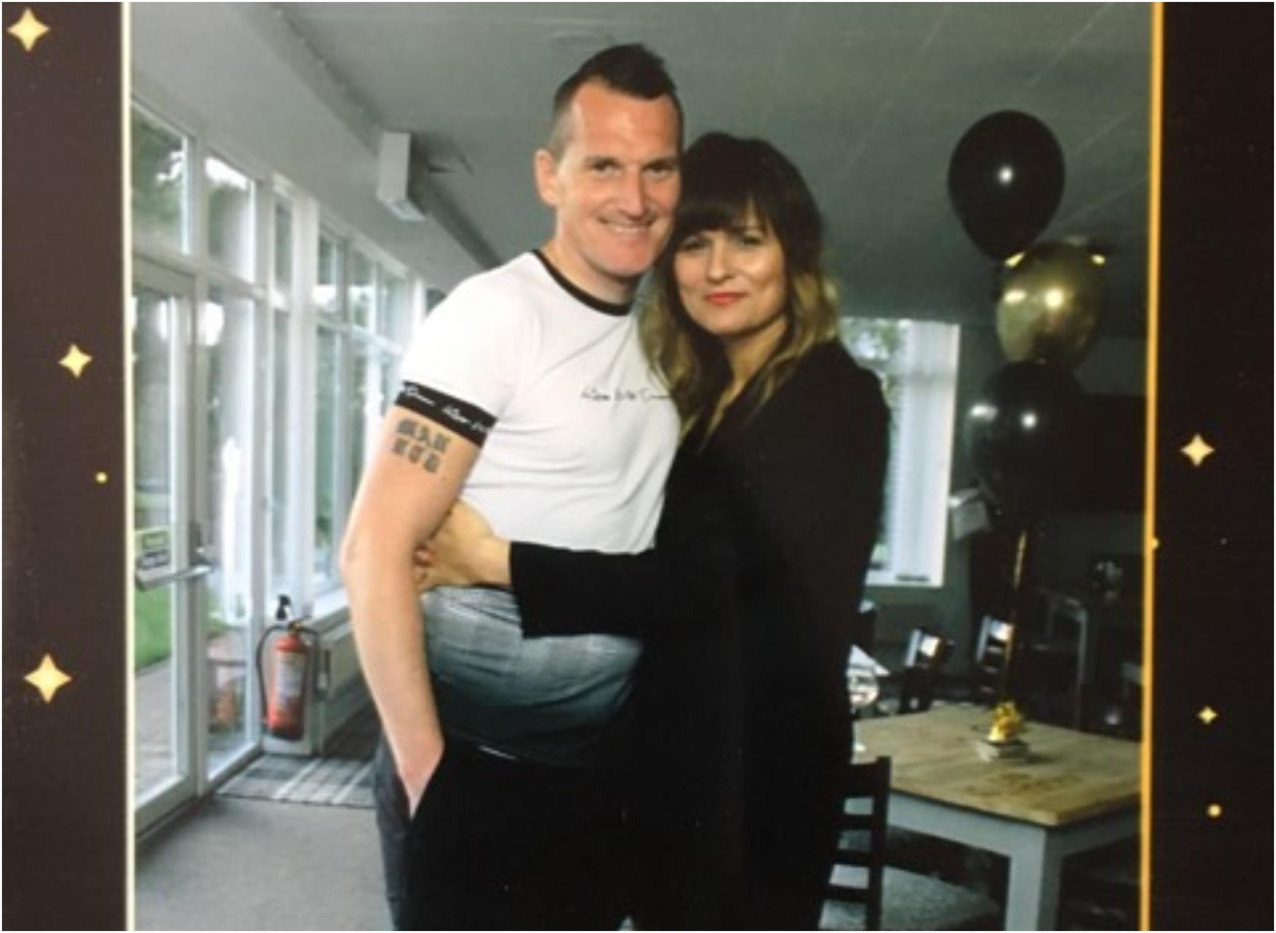 Craig and Kirsty