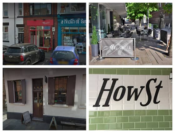 Sheffield lunch spots