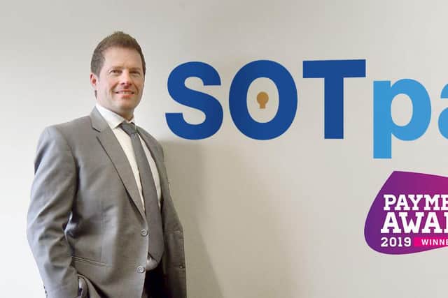 Jason Mace, chairman of SOTpay.