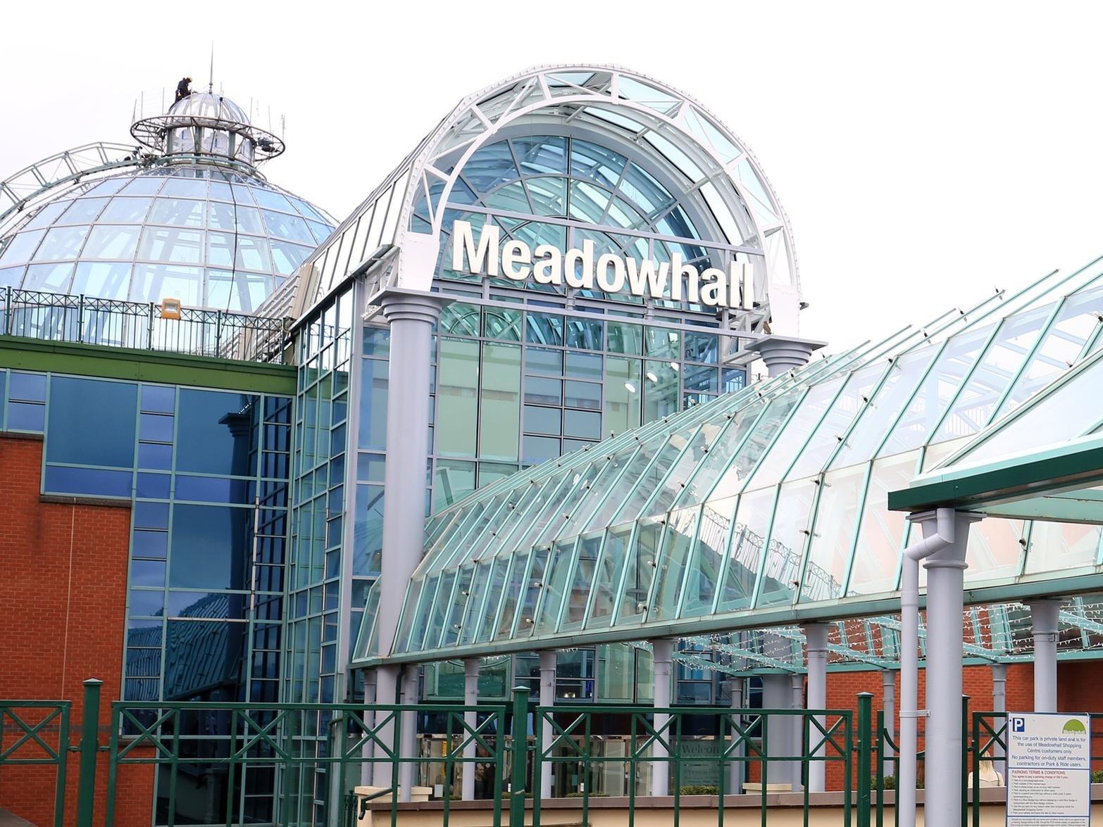 meadowhall north face