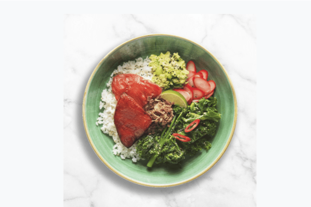 Vegan tuna steak has landed in Sheffield.