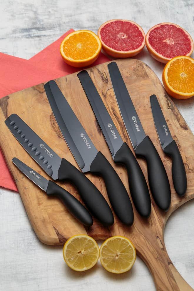 The knives created by Viners - a cutlery firm established in Sheffield - have square tips to tackle knife crime (Photo: Viners)