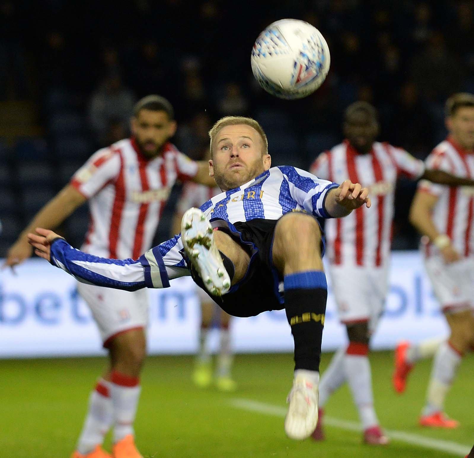 Sheffield Wednesday v Stoke City