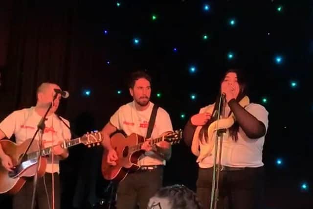 The Flood Help concert drew in thousands of pounds. (Photo: Doncaster Council).
