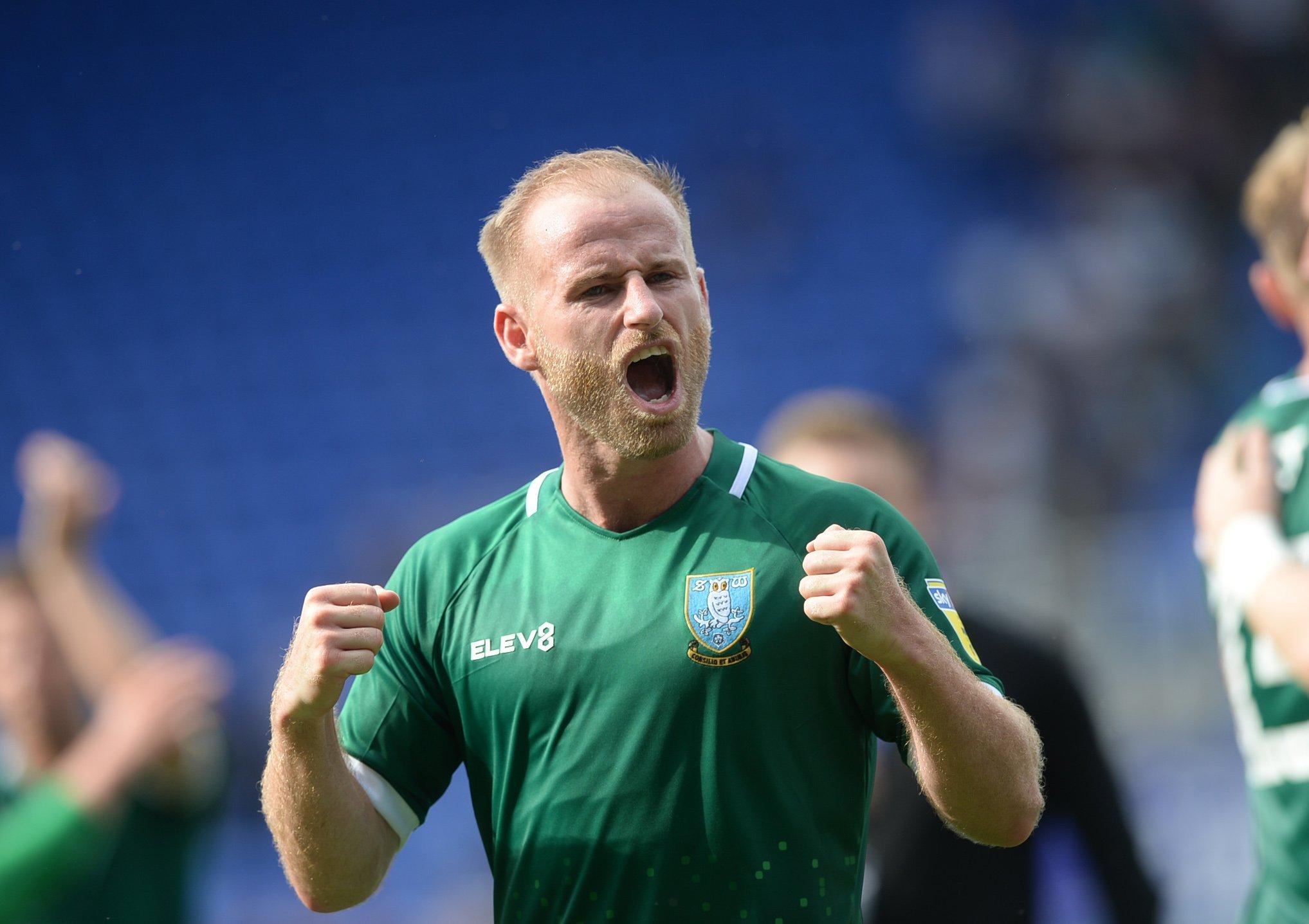 Barry Bannan sat-out the South Yorkshire derby with Barnsley due to injury