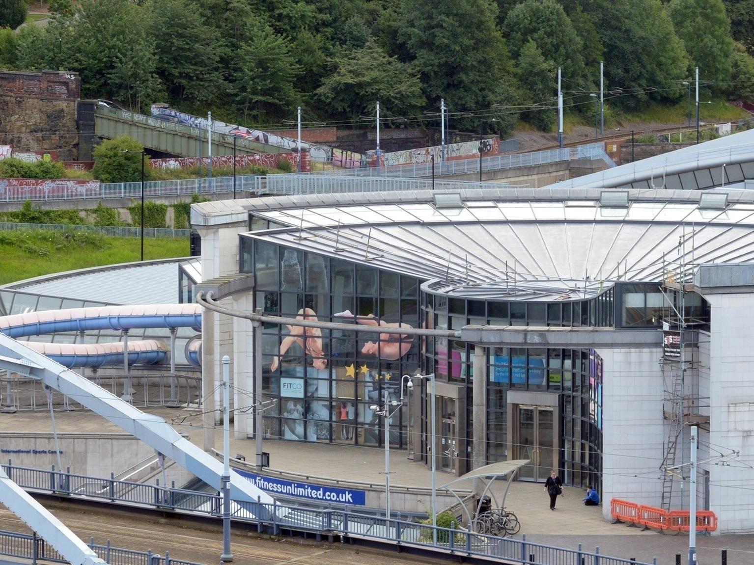 Ponds Forge. 
