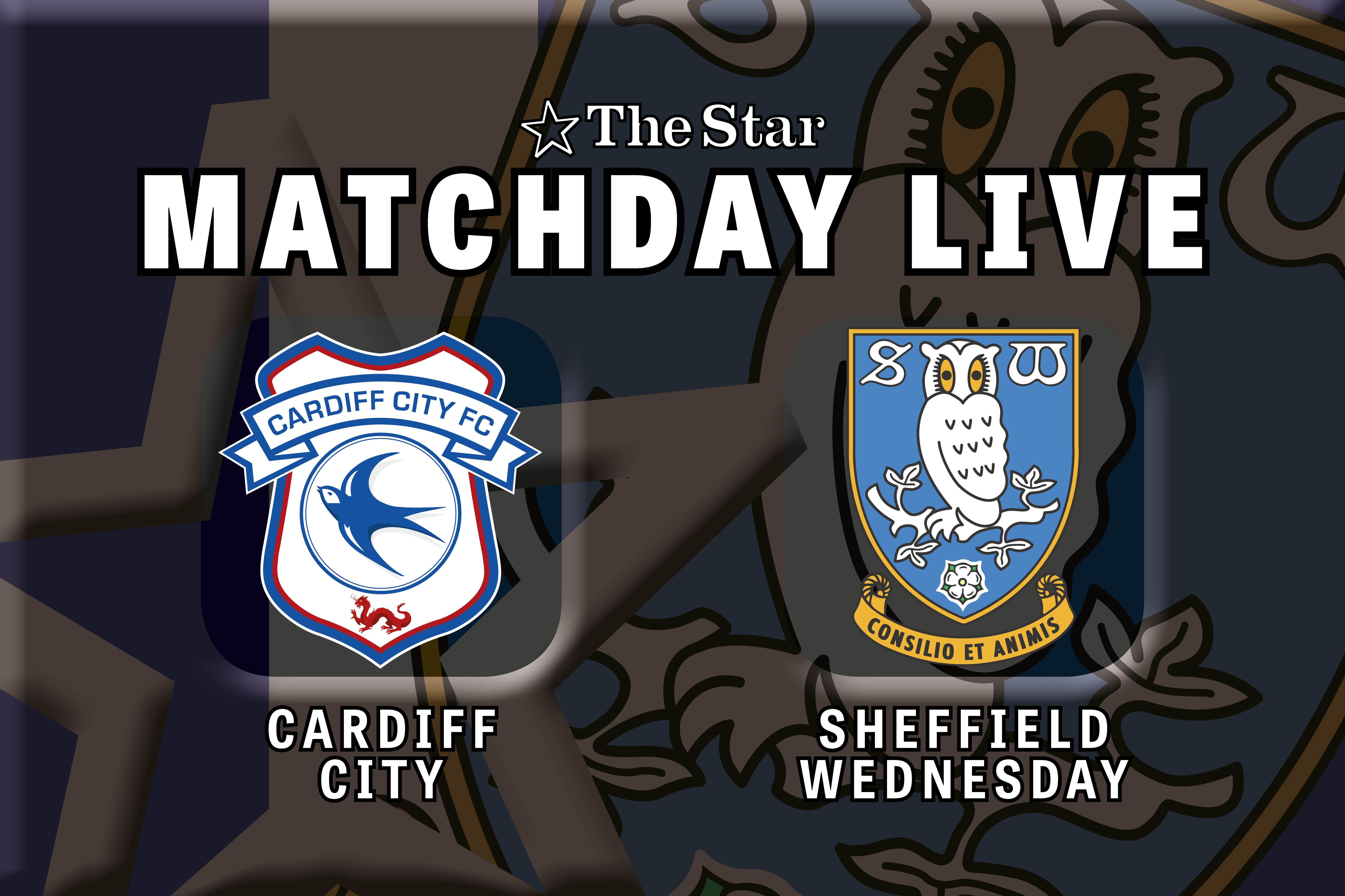 Cardiff City v Sheffield Wednesday