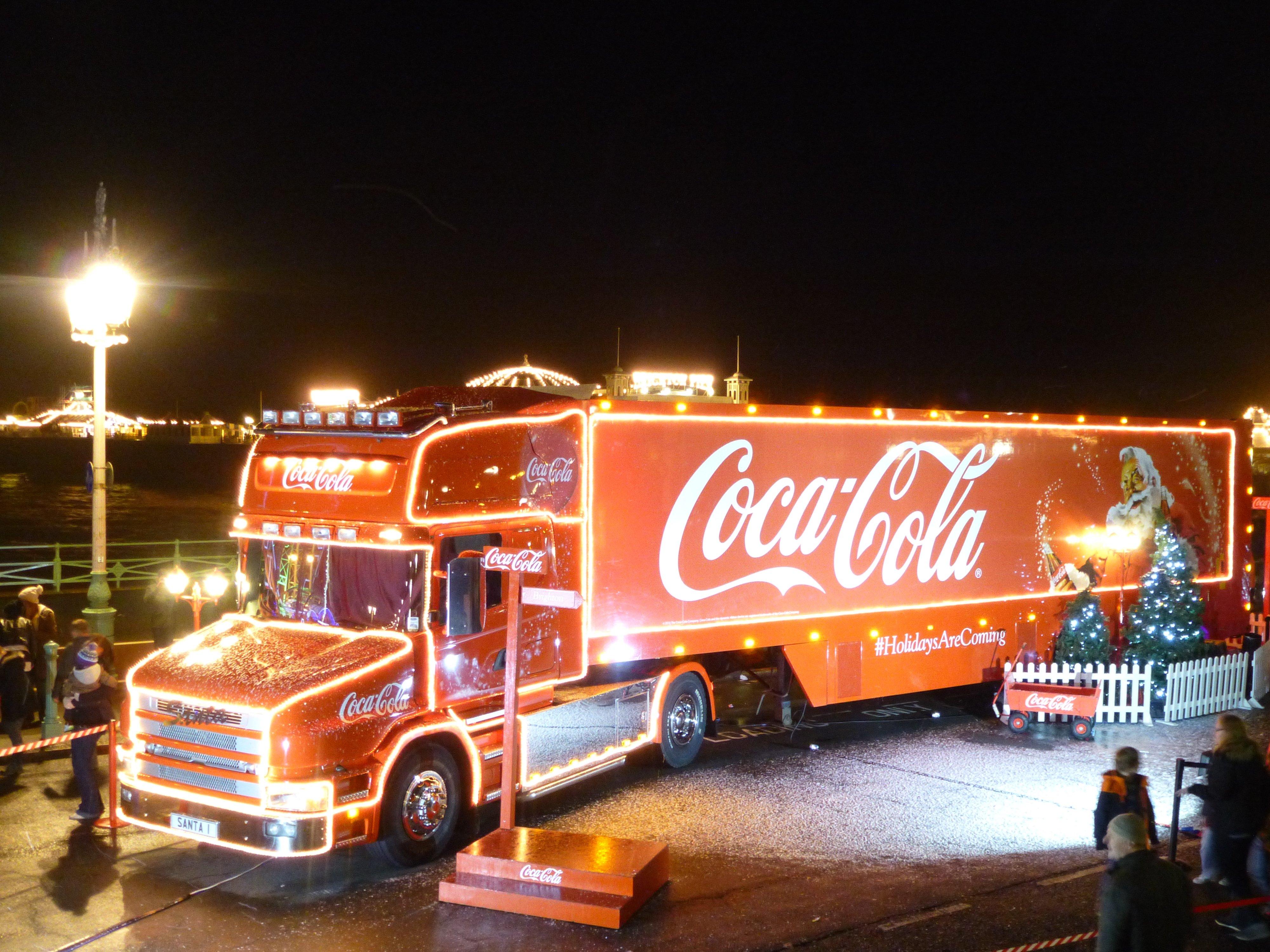 Holidays Are Not Coming Coca Cola Truck Snubs Sheffield And Doncaster On 2019 Tour The Star