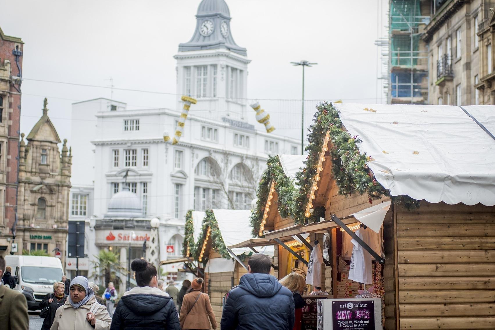 Sheffield Christmas Market 2019: This is when the markets will