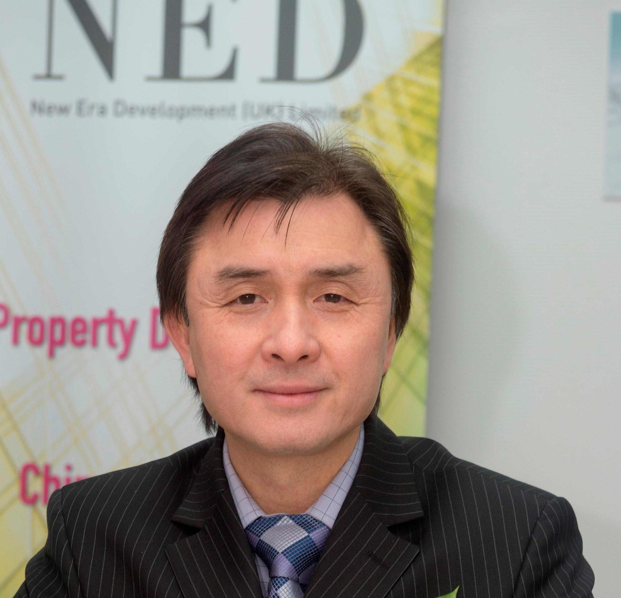Jerry Cheung, of New Era.