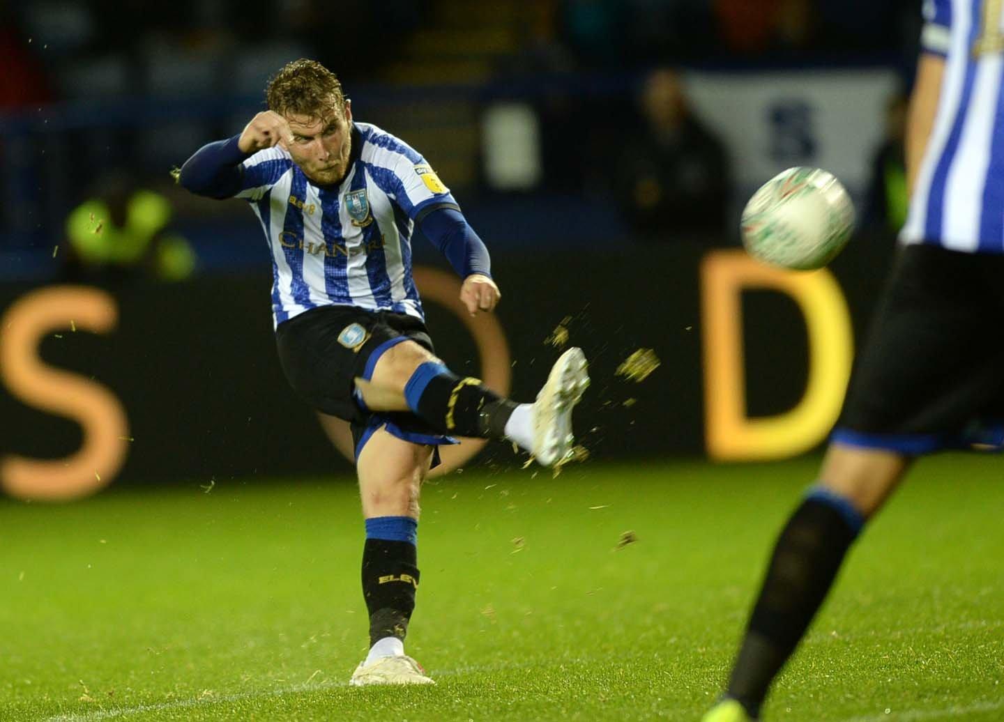 Owls striker Sam Winnall