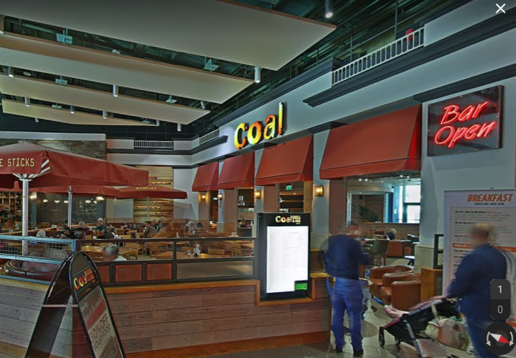 The Meadowhall branch of Coal Bar and Grill is no more.