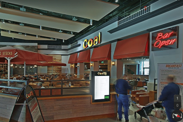 The Meadowhall branch of Coal Bar and Grill is no more.