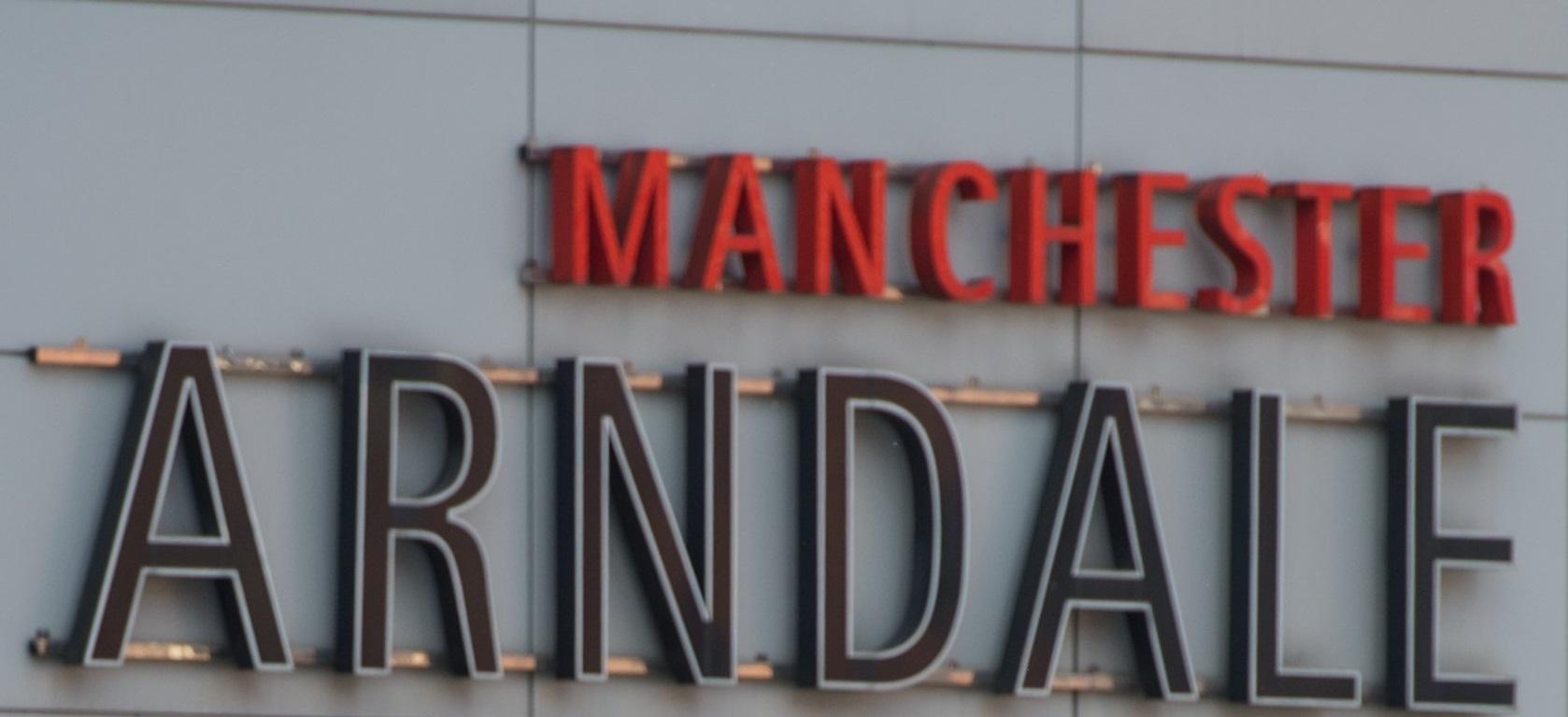 The attacks took place at Manchester's Arndale Centre.