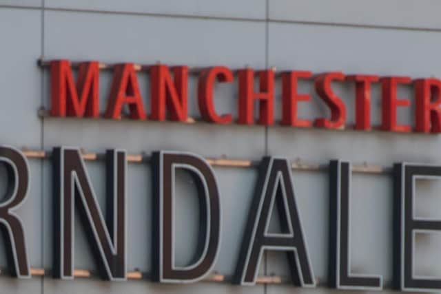 The attacks took place at Manchester's Arndale Centre.