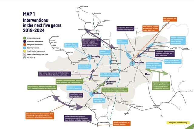 Sheffield City Region's Integrated Rail Plan