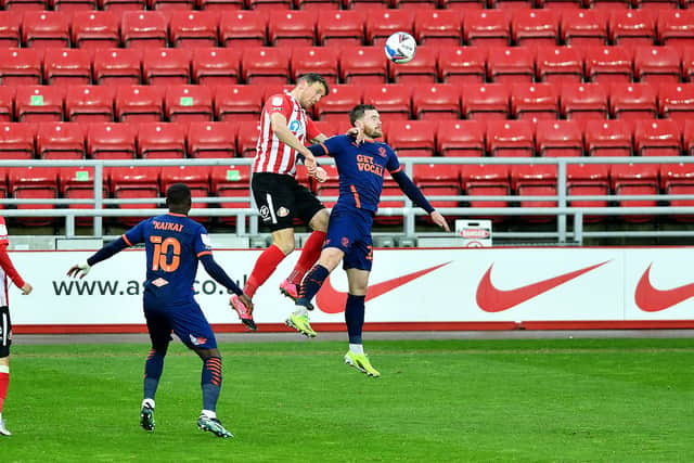 Charlie Wyke in action for Sunderland