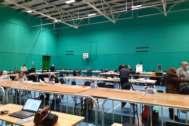 The count in Swadlincote.