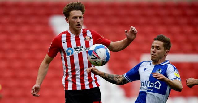 Denver Hume is a doubt for Sunderland today