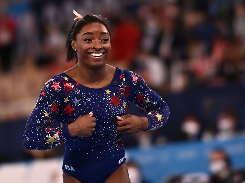 "My parents make sure we have everything we need so that we compete to the best of our abilities."