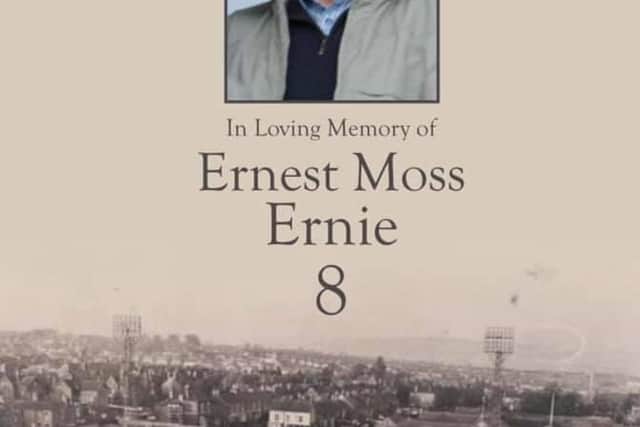Ernie Moss’ funeral takes place this afternoon (Friday, August 6).