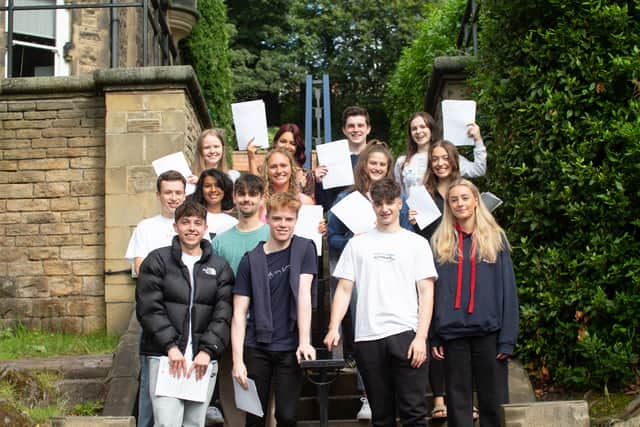 17 students achieved three A* grade or more and five students will go on to Oxford or Cambridge.