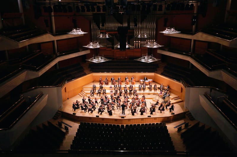 The Bridgewater Hall is home to Manchester’s premiere symphony orchestra and choir. There are shows almost every week, showcasing the best in classical and orchestral music. (Photo: The Hallé)