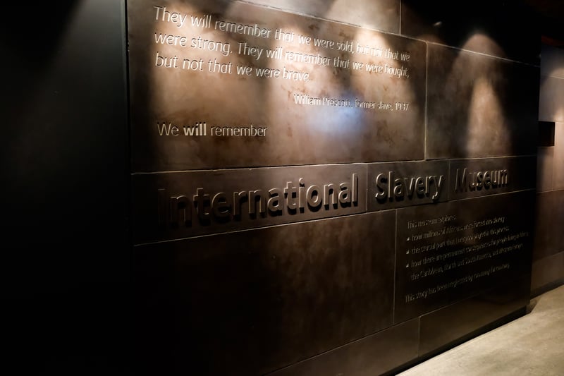 Learn about historical and contemporary slavery at the International Slavery Museum. The collection of displays is aimed at older kids and adults, and it is free to visit. 