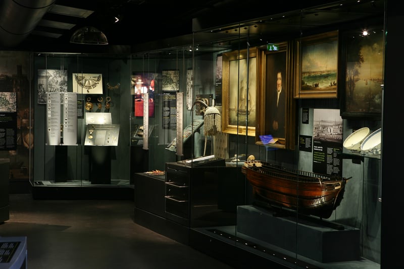 The International Slavery Museum is located at Liverpool’s Albert Dock, close to the dry docks where 18th century slave trading ships were repaired. The museum focuses on  history and legacy of transatlantic slavery, raising awareness about the slave trade’s impact. Entry to the museum is free. Photo: Getty Images