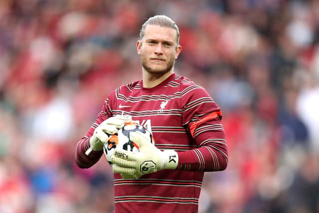 Loris Karius hasn’t played for Liverpool since the 2018 Champions League final. Picture: Lewis Storey/Getty Images