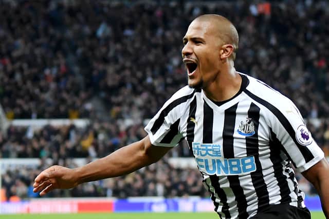 Salomon Rondon has been heavily linked with Everton. Picture: Laurence Griffiths/Getty Images