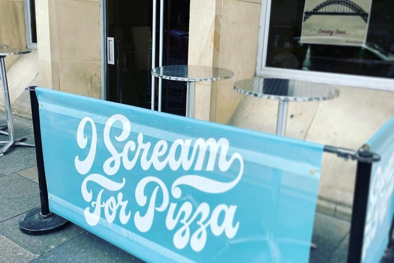 Si said: “You’ve got Scream for Pizza down on the Quayside. I’m so pleased the girls have got that together as they deserve that.”

Google said: “Wood-fired pizza with classic & creative toppings served in a casual venue.”