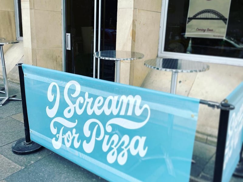 Si said: “You’ve got Scream for Pizza down on the Quayside. I’m so pleased the girls have got that together as they deserve that.”
Google said: “Wood-fired pizza with classic & creative toppings served in a casual venue.”