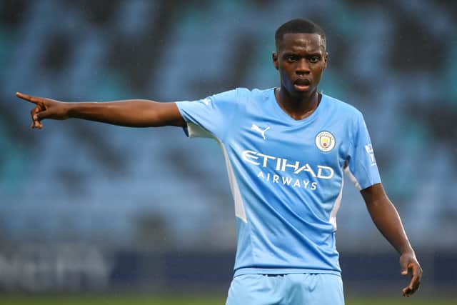 Manchester City midfielder Claudio Gomes of  Picture: Robbie Jay Barratt - AMA/Getty Images