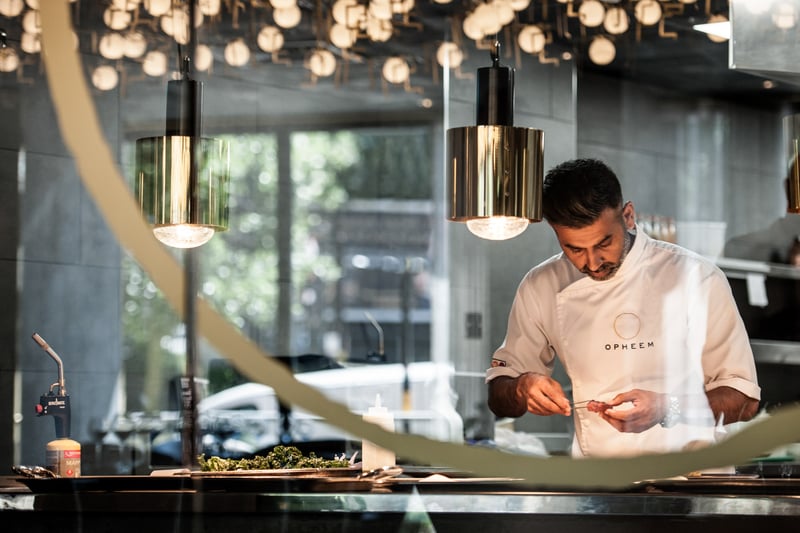 Aktar Islam’s Opheem in Birmingham has one Michelin star. “There’s no denying this modern Indian restaurant makes a statement,” the guide says about the restaurant. (Photo - JPI) 