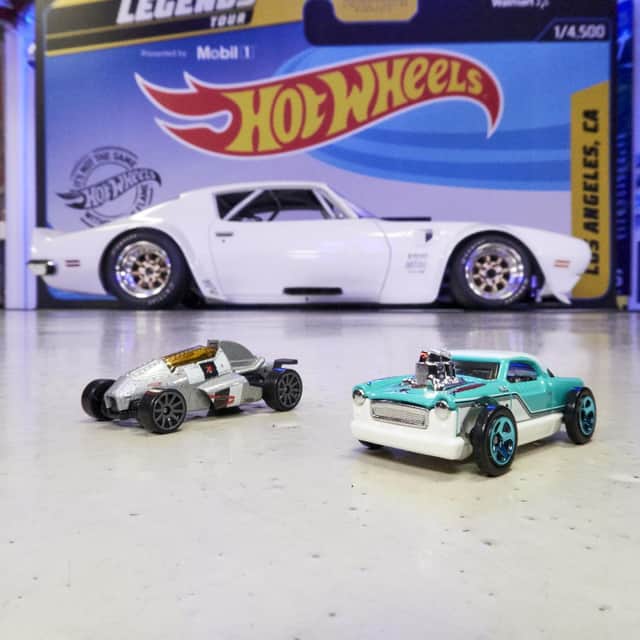 <p>Previous winners of the Hot Wheels Legends Tour competition</p>