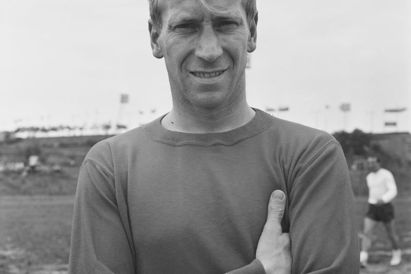 A three-time winner of the competition and prolific forward, Chalrton went on to be arguably United’s best-ever player. The Northumberland-born dynamo is the club’s second-highest scorer with 249 goals. 