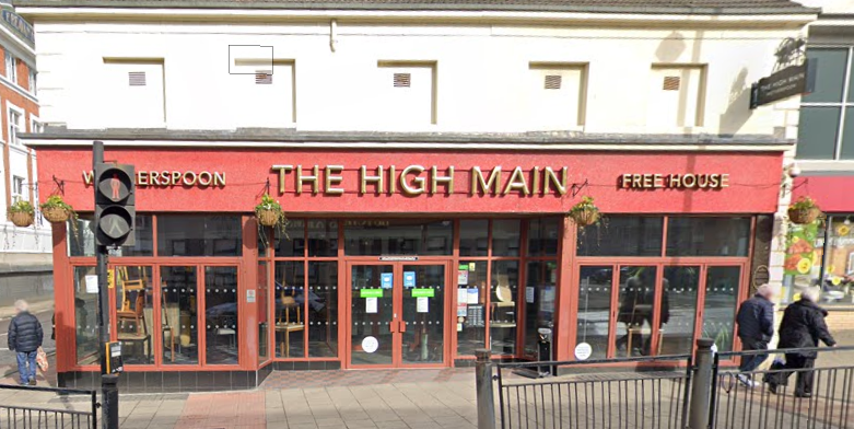  The High Main in Byker also has its cheapest pint listed at £1.86.