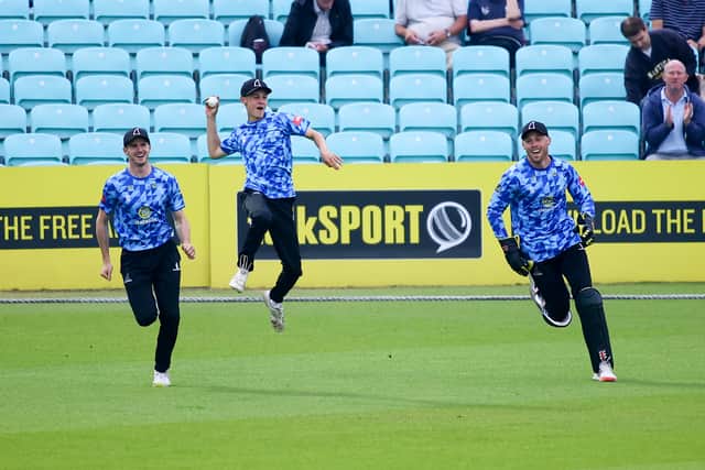 Archie Lenham has been one of the stars for Sussex - and was his catch against Surrey one of the best moments?
