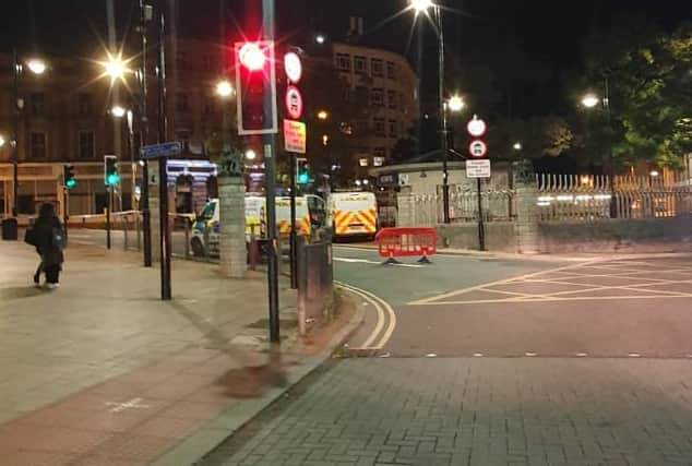 High Street remains closed tonight